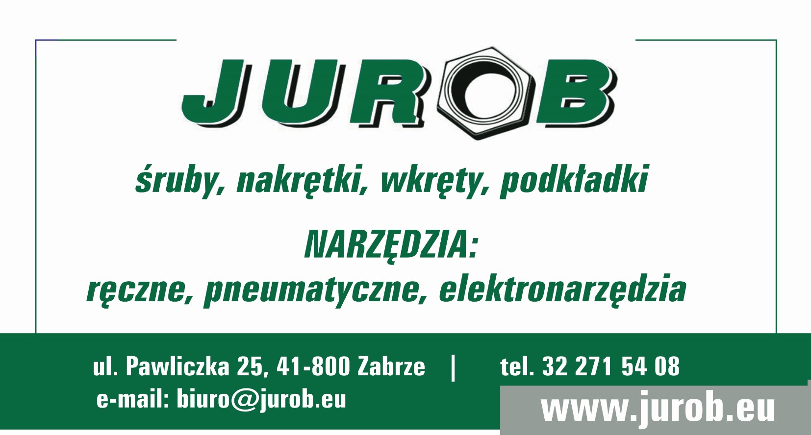 Jurob.eu Jerzy Stopyra - nakrętki ZABRZE nakrętki ZABRZE